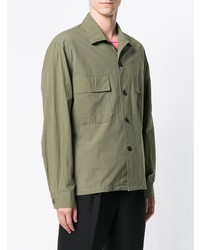 Chemise à manches longues olive TOMORROWLAND