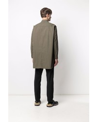 Chemise à manches longues olive White Mountaineering