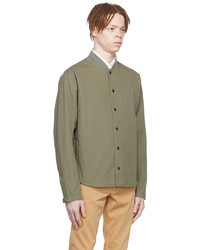 Chemise à manches longues olive rag & bone