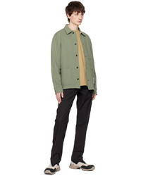 Chemise à manches longues olive Norse Projects