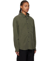 Chemise à manches longues olive Y/Project