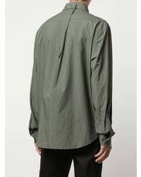 Chemise à manches longues olive Craig Green