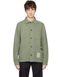 Chemise à manches longues olive Norse Projects