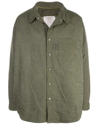 Chemise à manches longues olive Readymade