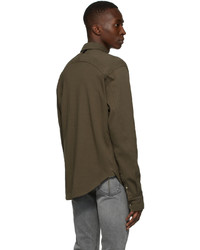 Chemise à manches longues olive rag & bone