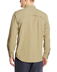Chemise à manches longues olive The North Face
