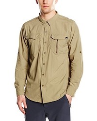 Chemise à manches longues olive The North Face