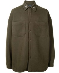 Chemise à manches longues olive We11done