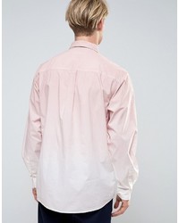 Chemise à manches longues ombre rose Weekday