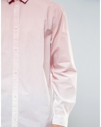 Chemise à manches longues ombre rose Weekday