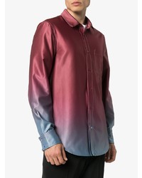 Chemise à manches longues ombre rouge Sies Marjan