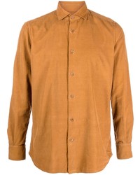 Chemise à manches longues orange Glanshirt