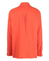 Chemise à manches longues orange A Kind Of Guise