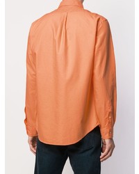 Chemise à manches longues orange Polo Ralph Lauren