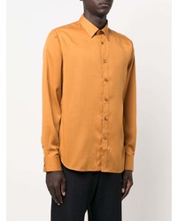 Chemise à manches longues orange Viktor & Rolf