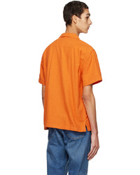 Chemise à manches longues orange Stockholm (Surfboard) Club