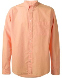 Chemise à manches longues orange Paul Smith