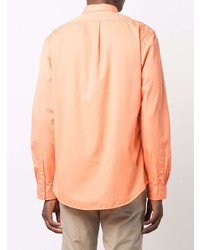 Chemise à manches longues orange Polo Ralph Lauren