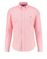 Chemise à manches longues orange Ralph Lauren