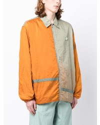 Chemise à manches longues orange Oamc