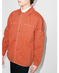 Chemise à manches longues orange A-Cold-Wall*