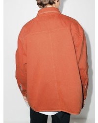 Chemise à manches longues orange A-Cold-Wall*