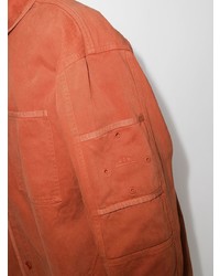 Chemise à manches longues orange A-Cold-Wall*