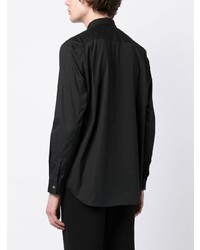 Chemise à manches longues ornée noire Comme Des Garcons SHIRT