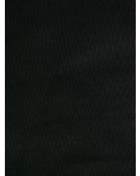 Chemise à manches longues ornée noire DSQUARED2