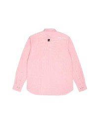 Chemise à manches longues rose AAPE BY A BATHING APE