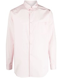 Chemise à manches longues rose Bally