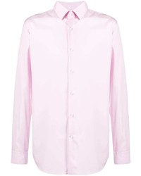 Chemise à manches longues rose BOSS HUGO BOSS