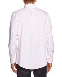 Chemise à manches longues rose Brooks Brothers