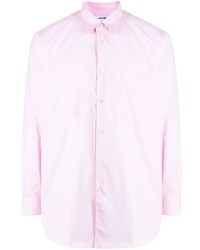 Chemise à manches longues rose Comme Des Garcons SHIRT