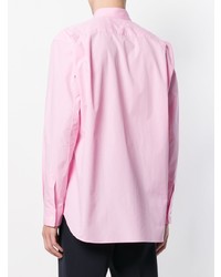 Chemise à manches longues rose Comme Des Garcons SHIRT