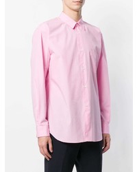 Chemise à manches longues rose Comme Des Garcons SHIRT