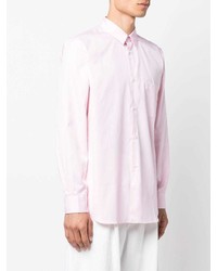 Chemise à manches longues rose Comme Des Garcons SHIRT