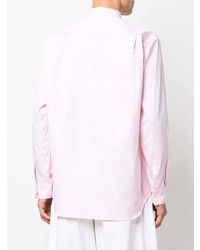 Chemise à manches longues rose Comme Des Garcons SHIRT