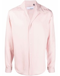 Chemise à manches longues rose Costumein