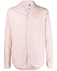 Chemise à manches longues rose Costumein