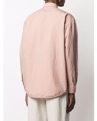 Chemise à manches longues rose Paul Smith