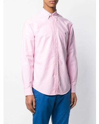 Chemise à manches longues rose Polo Ralph Lauren