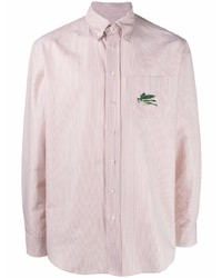 Chemise à manches longues rose Etro