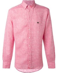 Chemise à manches longues rose Etro