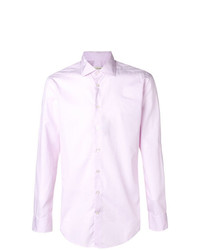 Chemise à manches longues rose Etro