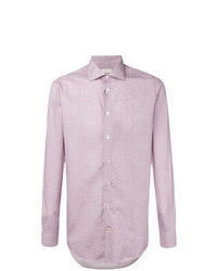 Chemise à manches longues rose Etro