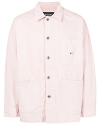 Chemise à manches longues rose FIVE CM