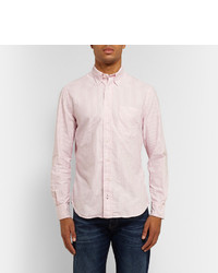 Chemise à manches longues rose