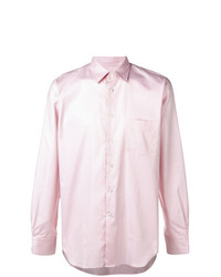 Chemise à manches longues rose Junya Watanabe MAN