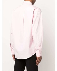 Chemise à manches longues rose DSQUARED2